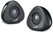 PARLANTES GENIUS SP-U150X USB P/NB BLACK CAJA DA?A